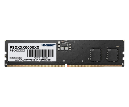 Pamięć RAM DDR5 Patriot 16GB (1x16GB) 5600 CL46